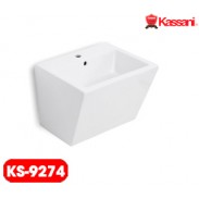 CHẬU LAVABO TREO LIỀN KHỐI KASSANI 9274 CHẬU LAVABO TREO LIỀN KHỐI KASSANI 9274